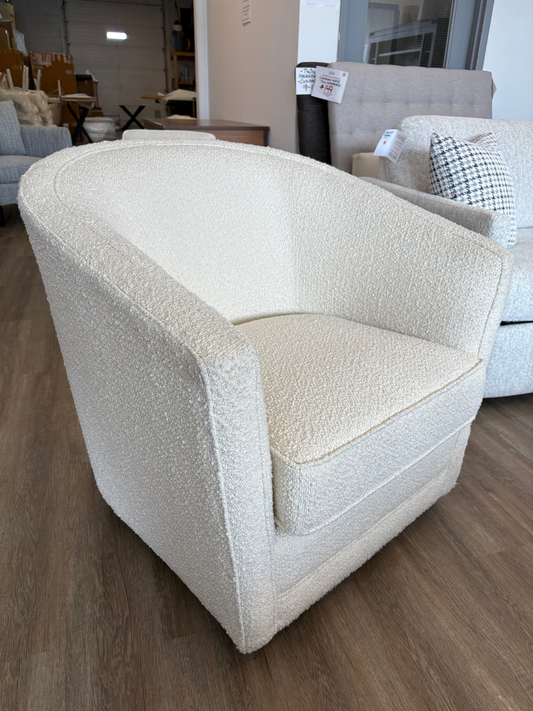 Clearance Bellini Swivel Chair