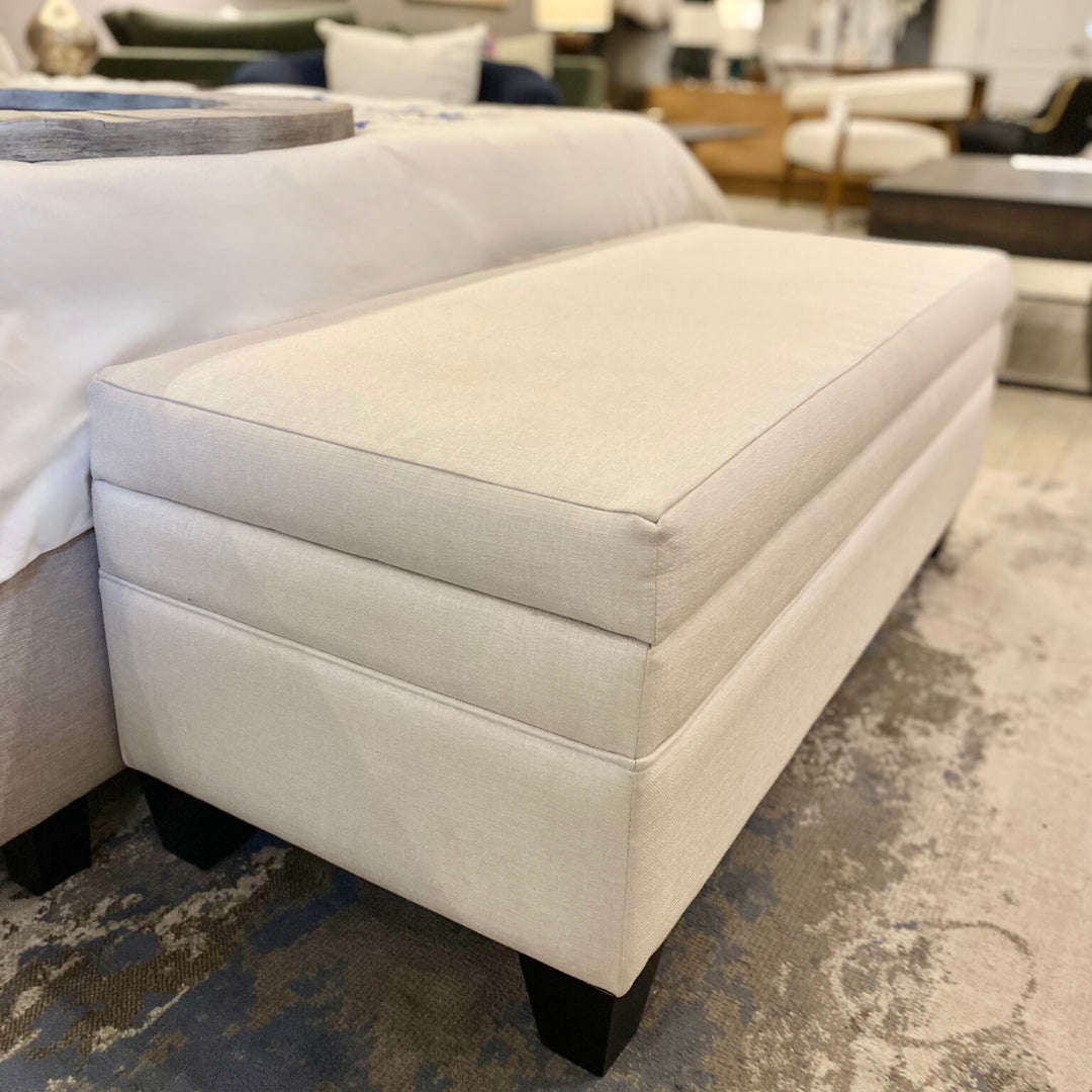Rosewood Storage Bench
