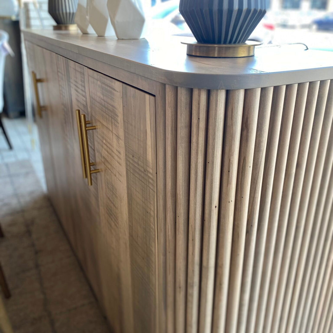 Fluted Sides Sideboard