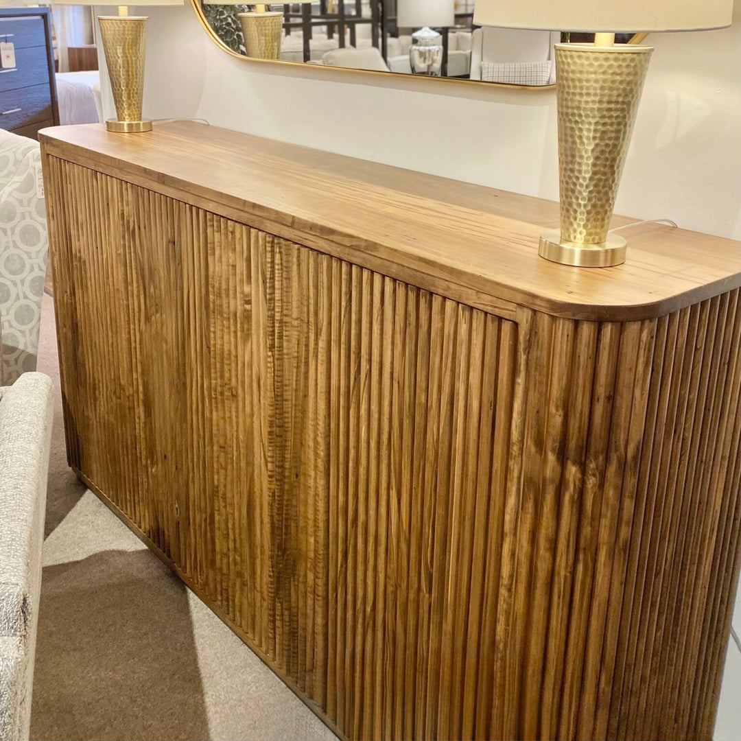 Fluted Doors Sideboard