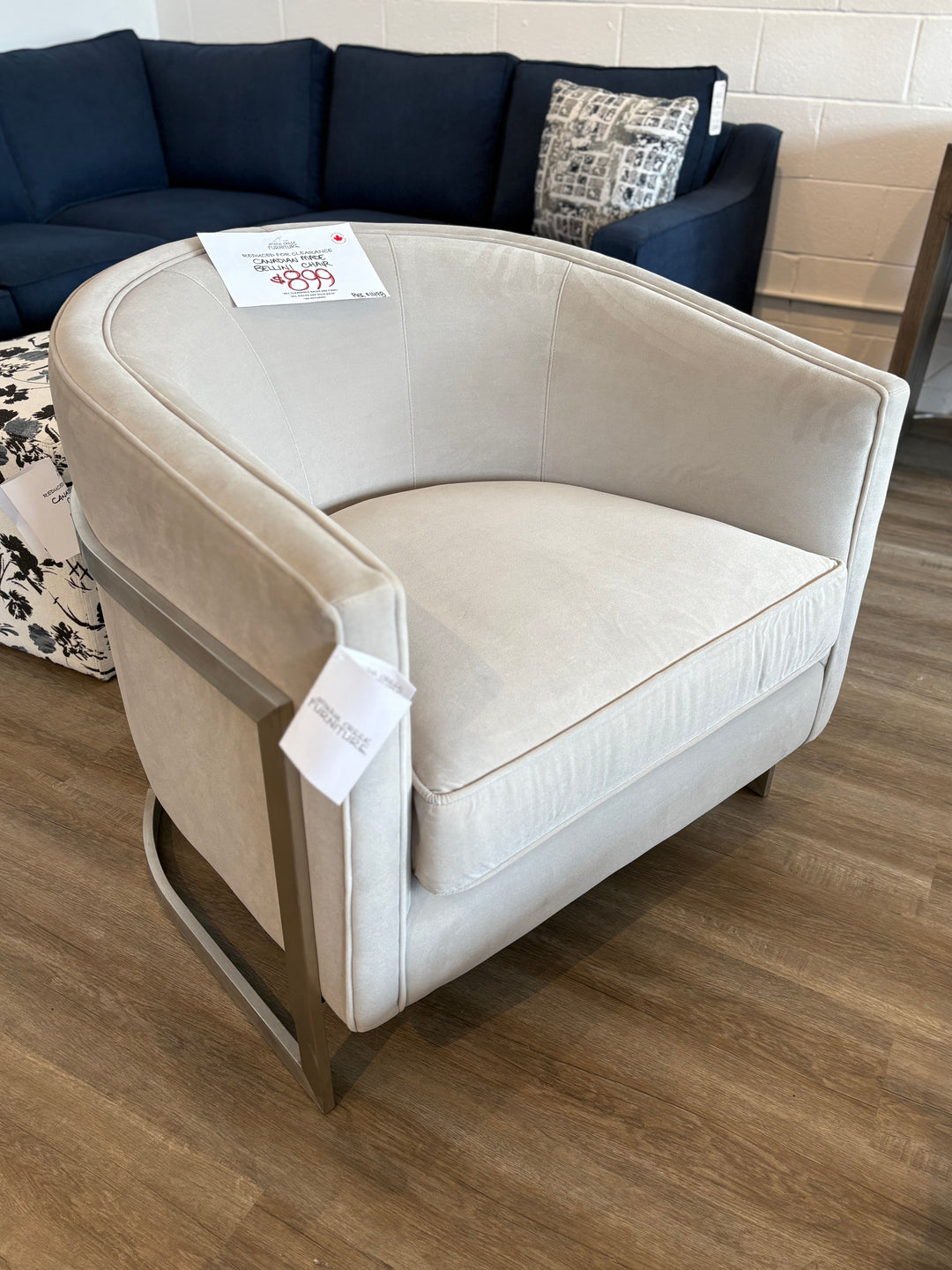 CLEARANCE Bellini Accent Chair