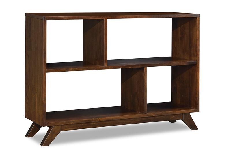 Tribeca Low Open Back Bookcase