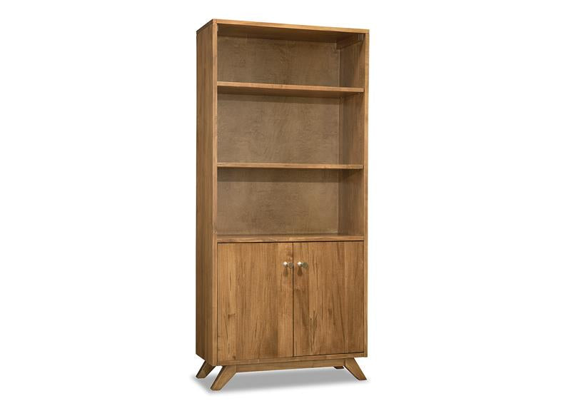 Tribeca Bookcase With Doors
