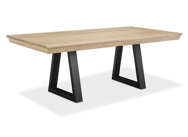 Belmont Metal Pedestal Dining Table