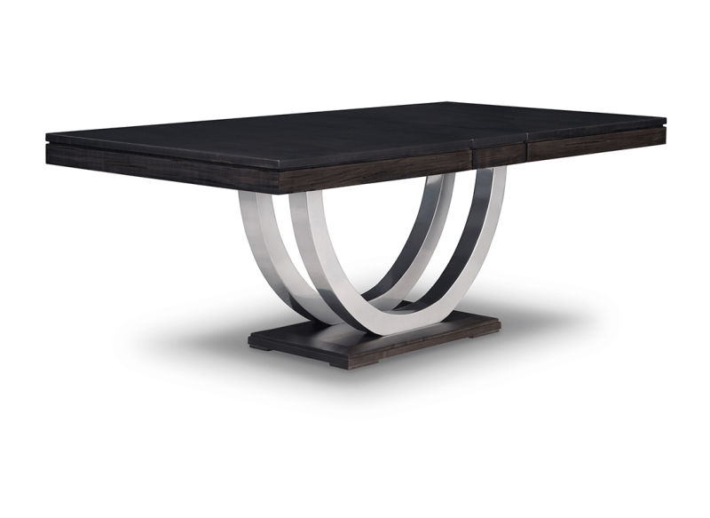Comtempo Metal Curve Dining Table