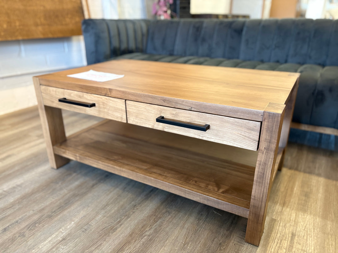 CLEARANCE Solid Maple Coffee Table