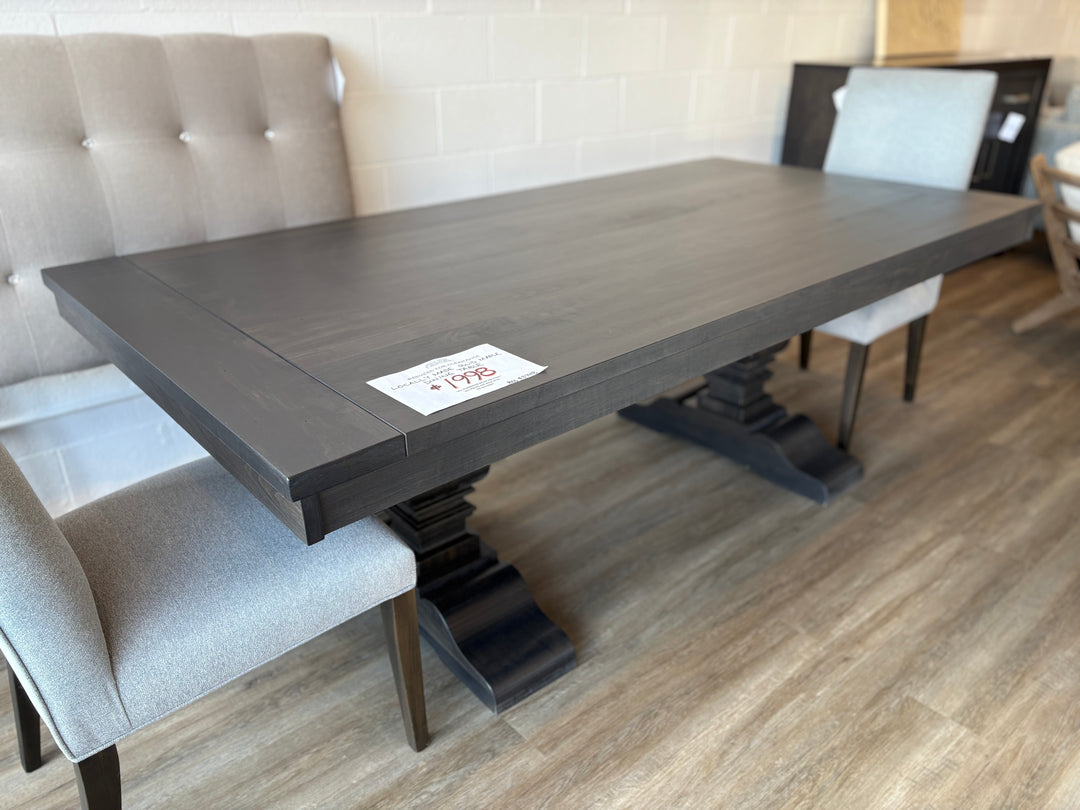 CLEARANCE Solid Maple Dining Table