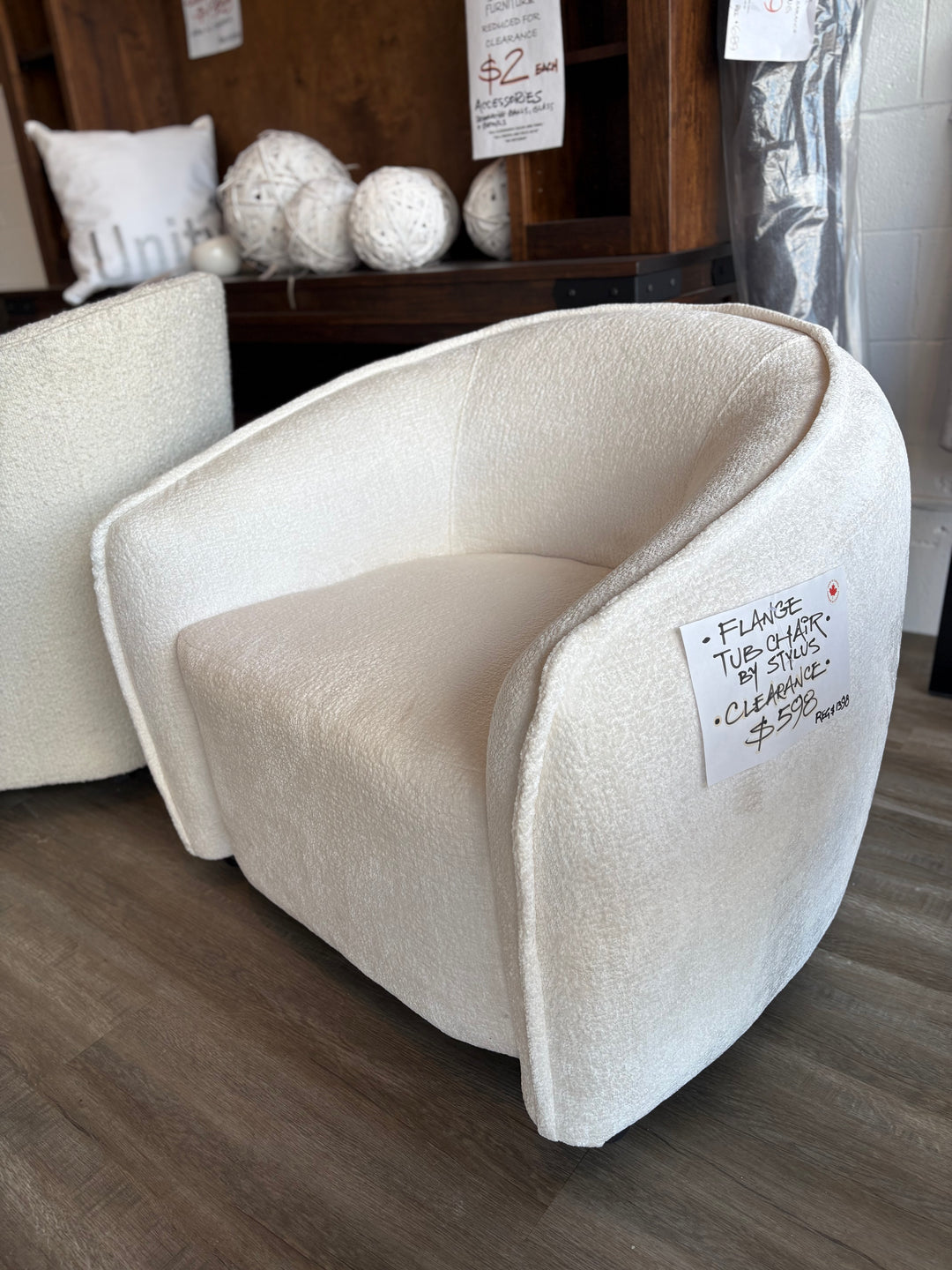 CLEARANCE Aurora Chair