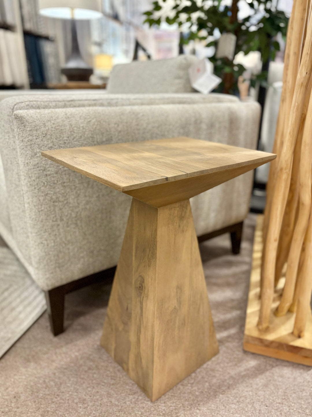 Japandi End Table