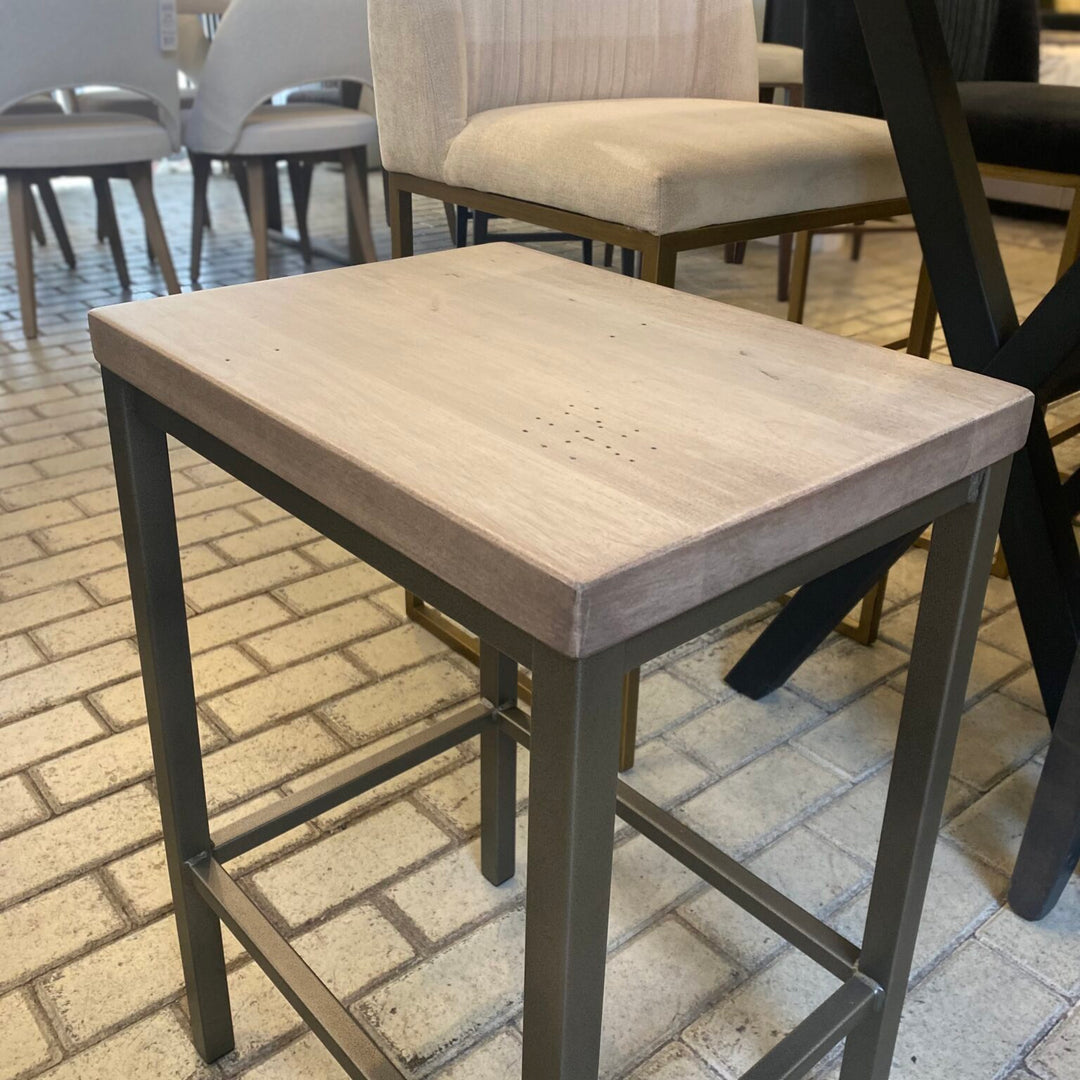 Hudson Backless Stool