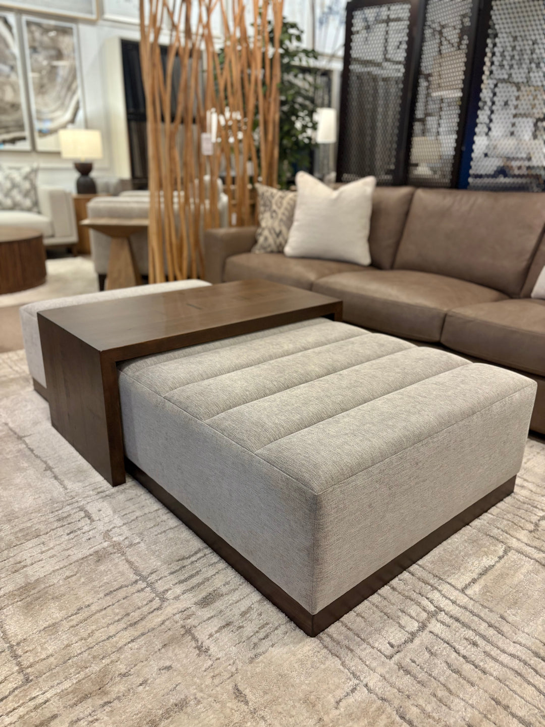 The Hunter Ottoman