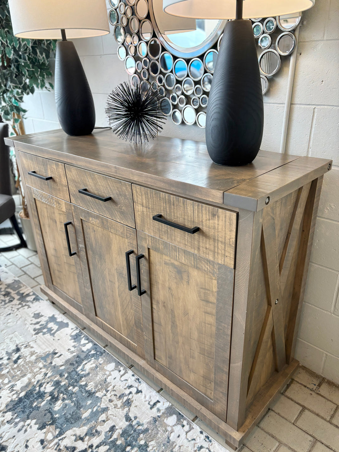 Trestle Sideboard