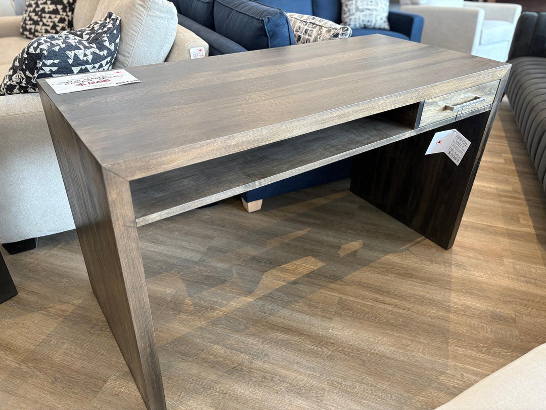 CLEARANCE Locally Made Solid Maple Desk