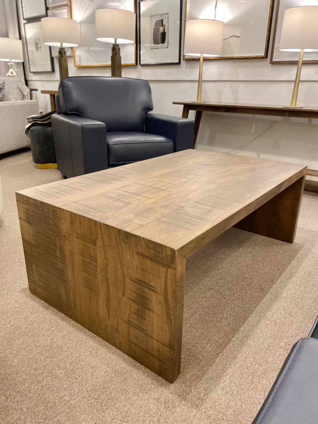 Waterfall Coffee Table