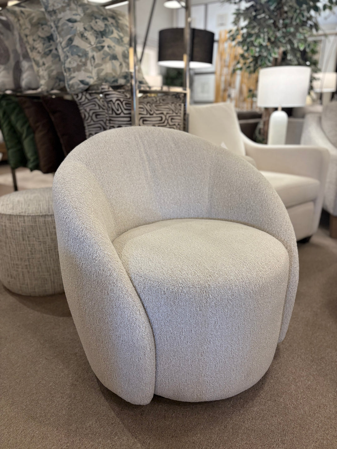 Chloe Swivel Chair