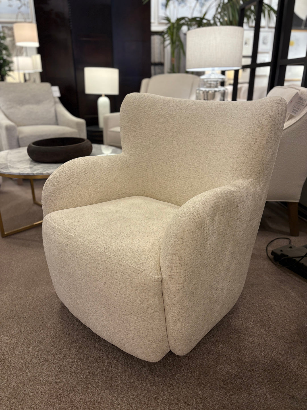 Contour Swivel Chair