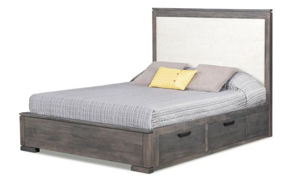 Kenova Storage Platform Bed