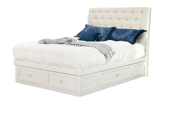 Monticello Condo Storage Bed