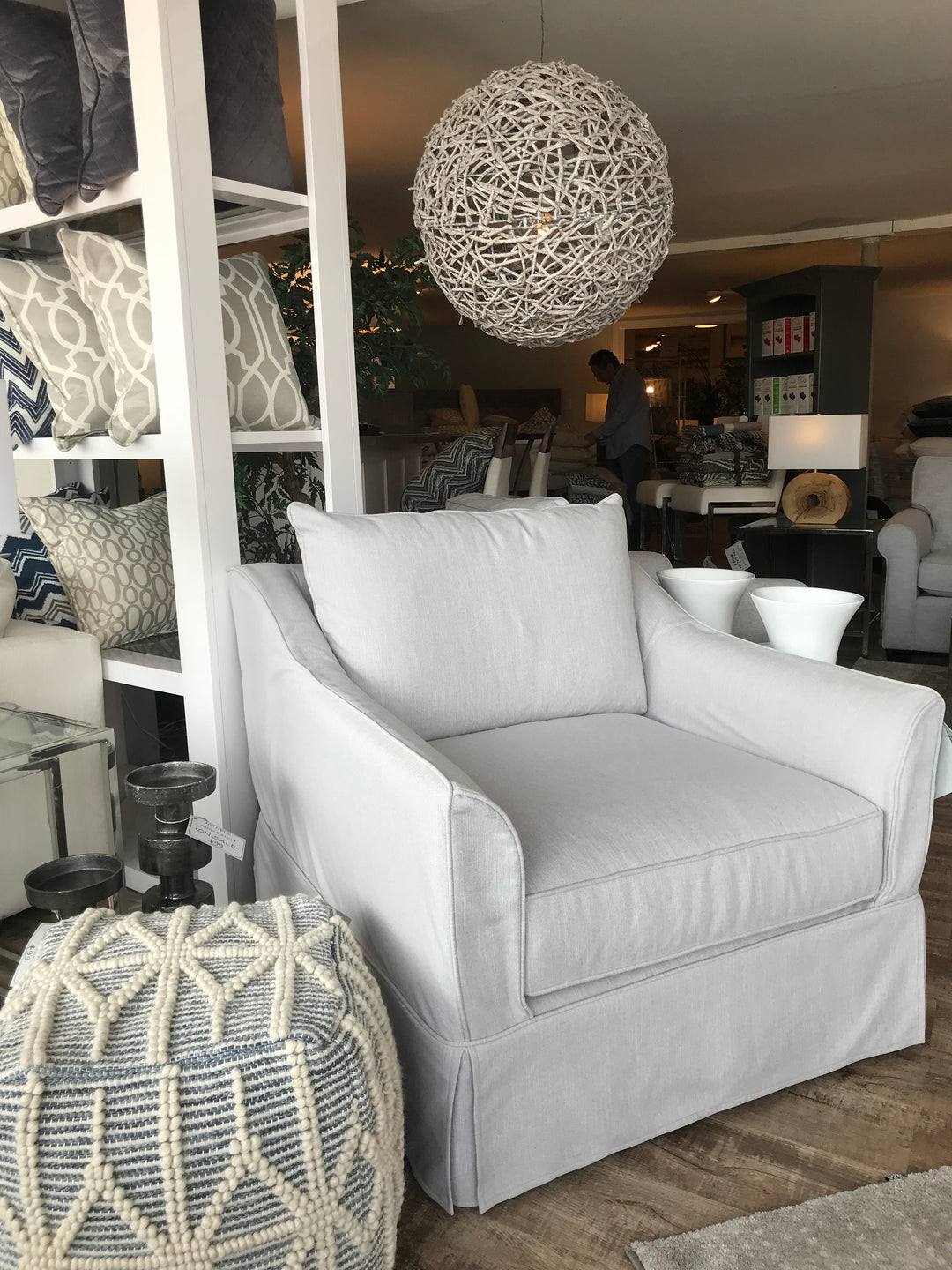 Slipcover Chair