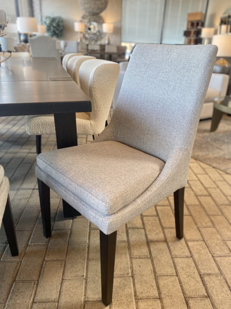 IN STOCK Robson Dining Chairs $388 each (Sold in Pairs)