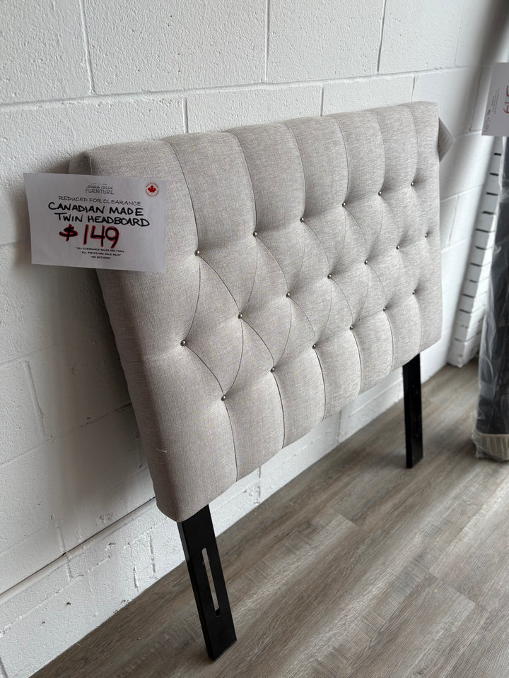 CLEARANCE Twin Fabric Headboards