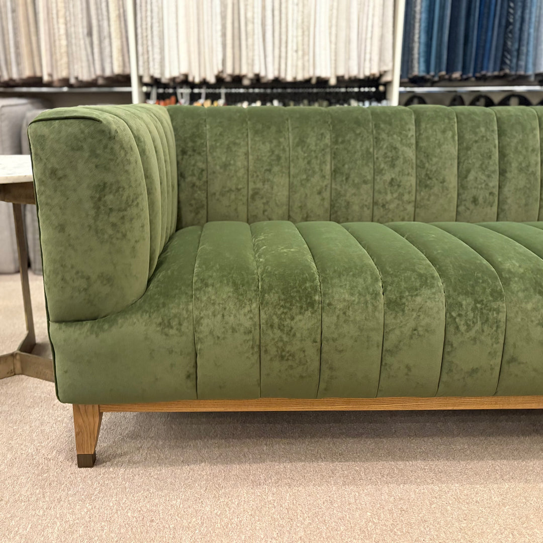 IN STOCK Ellison 91” Sofa in Juniper Green