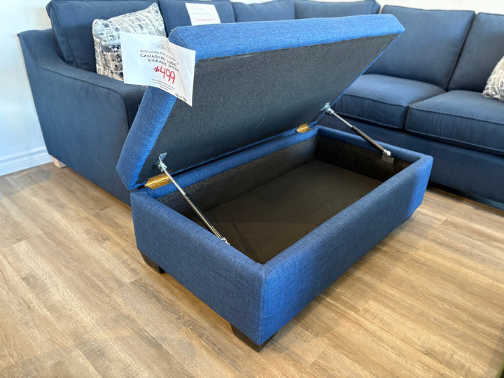 CLEARANCE Storage Ottoman