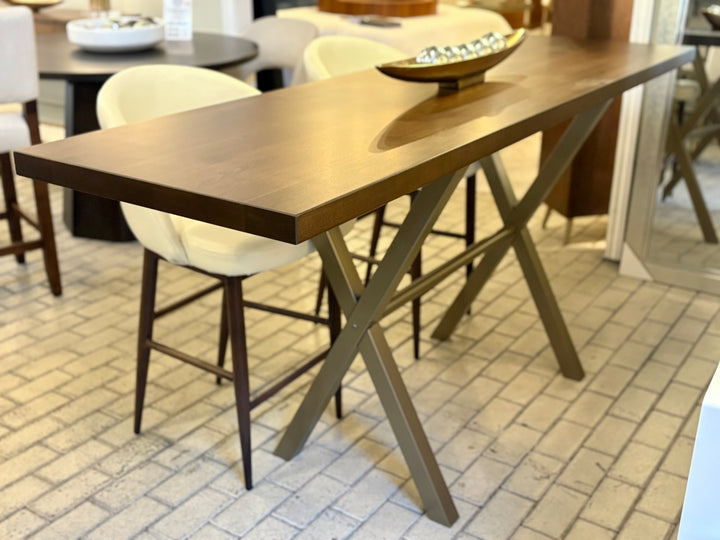 Custom Counter Height Table