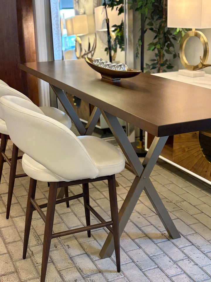 Custom Counter Height Table