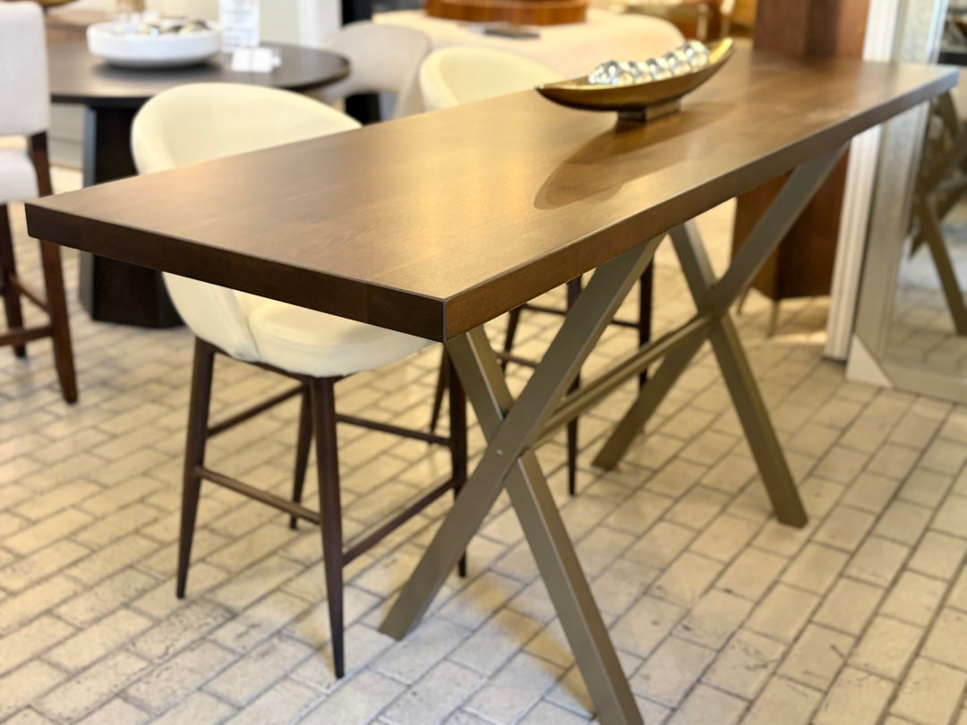 Custom Counter Height Table
