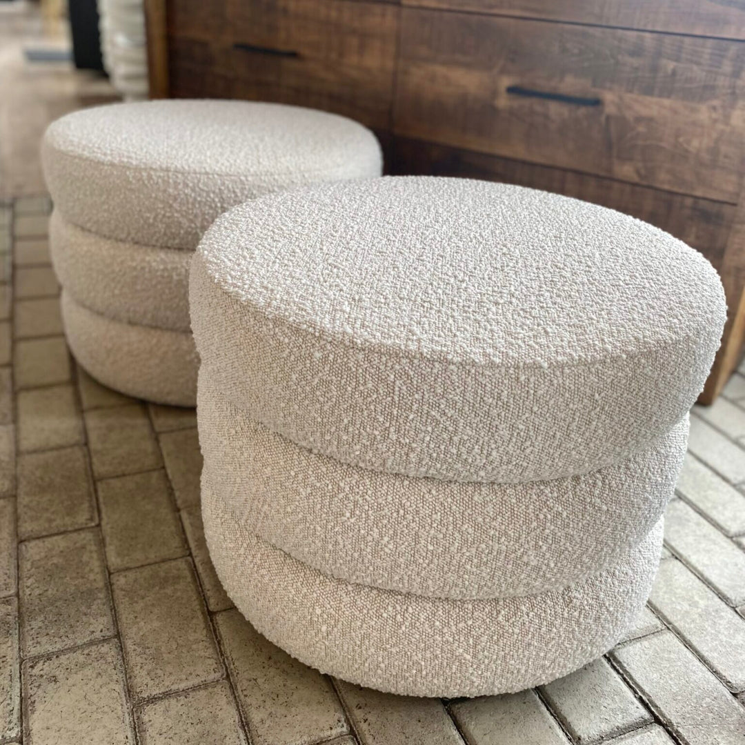Becca Channeled Ottoman