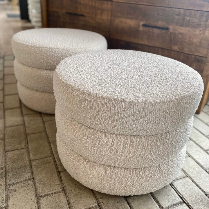 Becca Channeled Ottoman